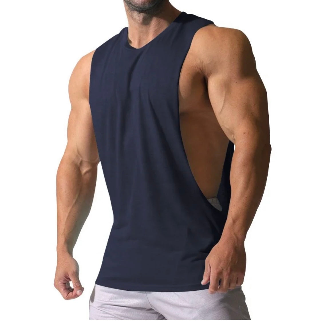 Playera deportiva sin mangas