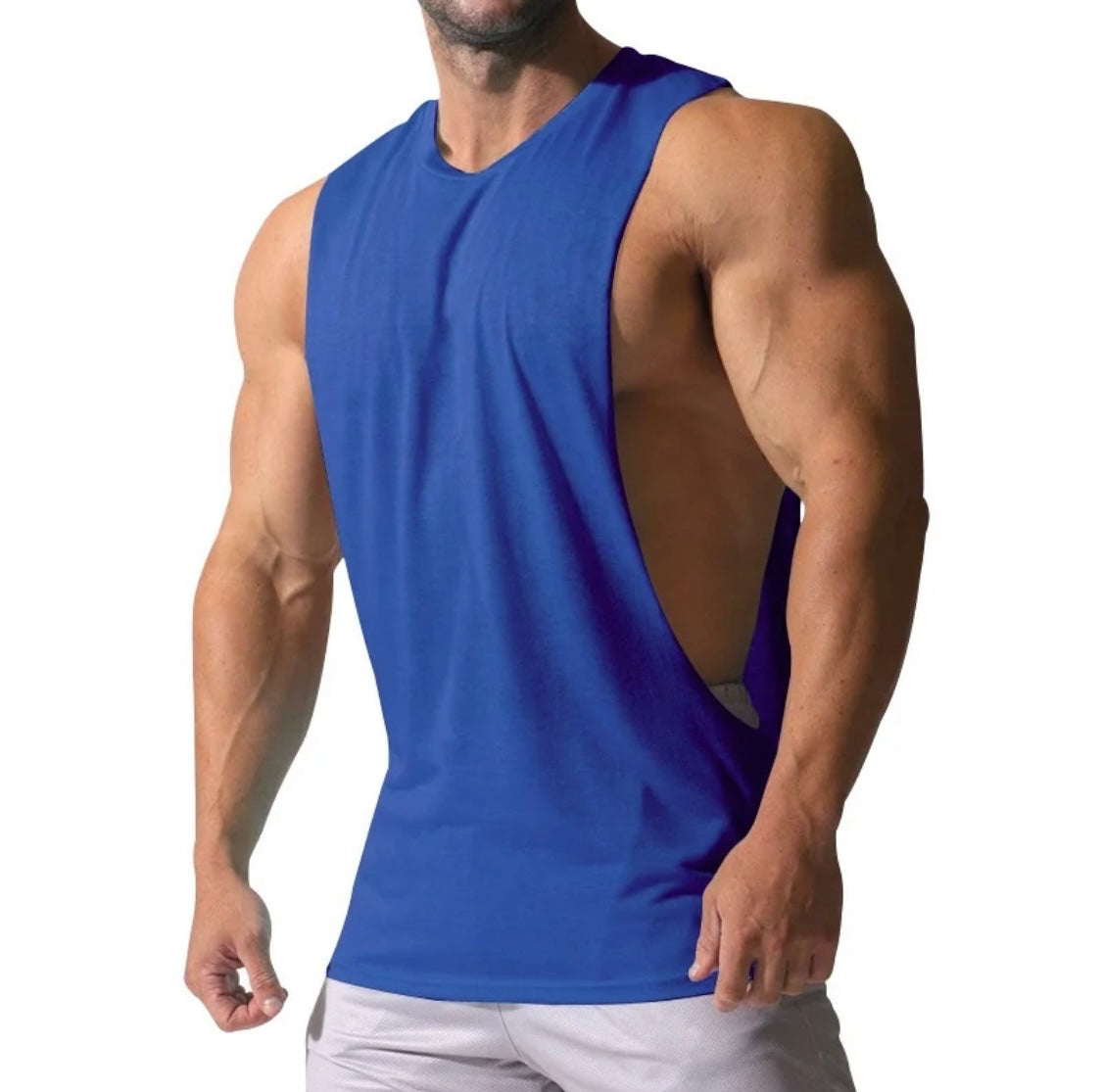 Playera deportiva sin mangas