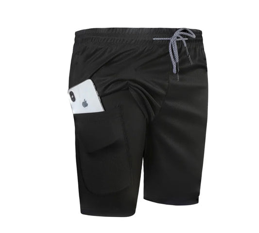 Short deportivo de caballero