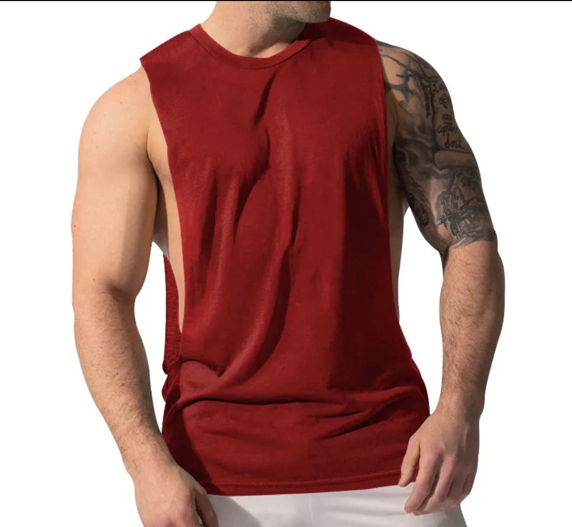 Playera deportiva sin mangas