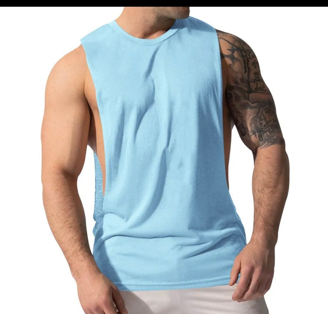 Playera deportiva sin mangas