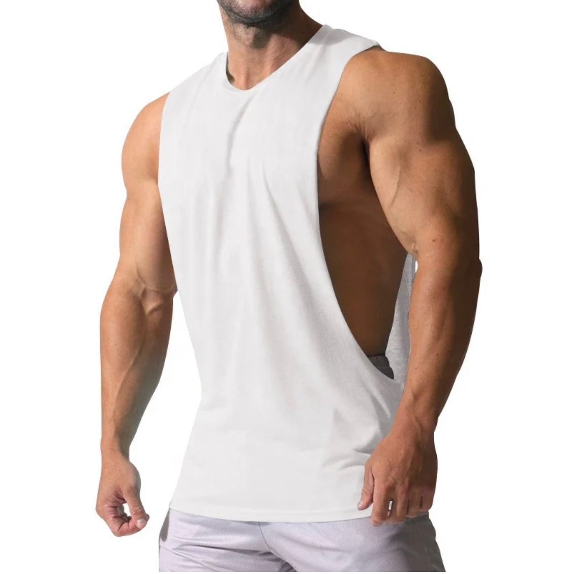 Playera deportiva sin mangas