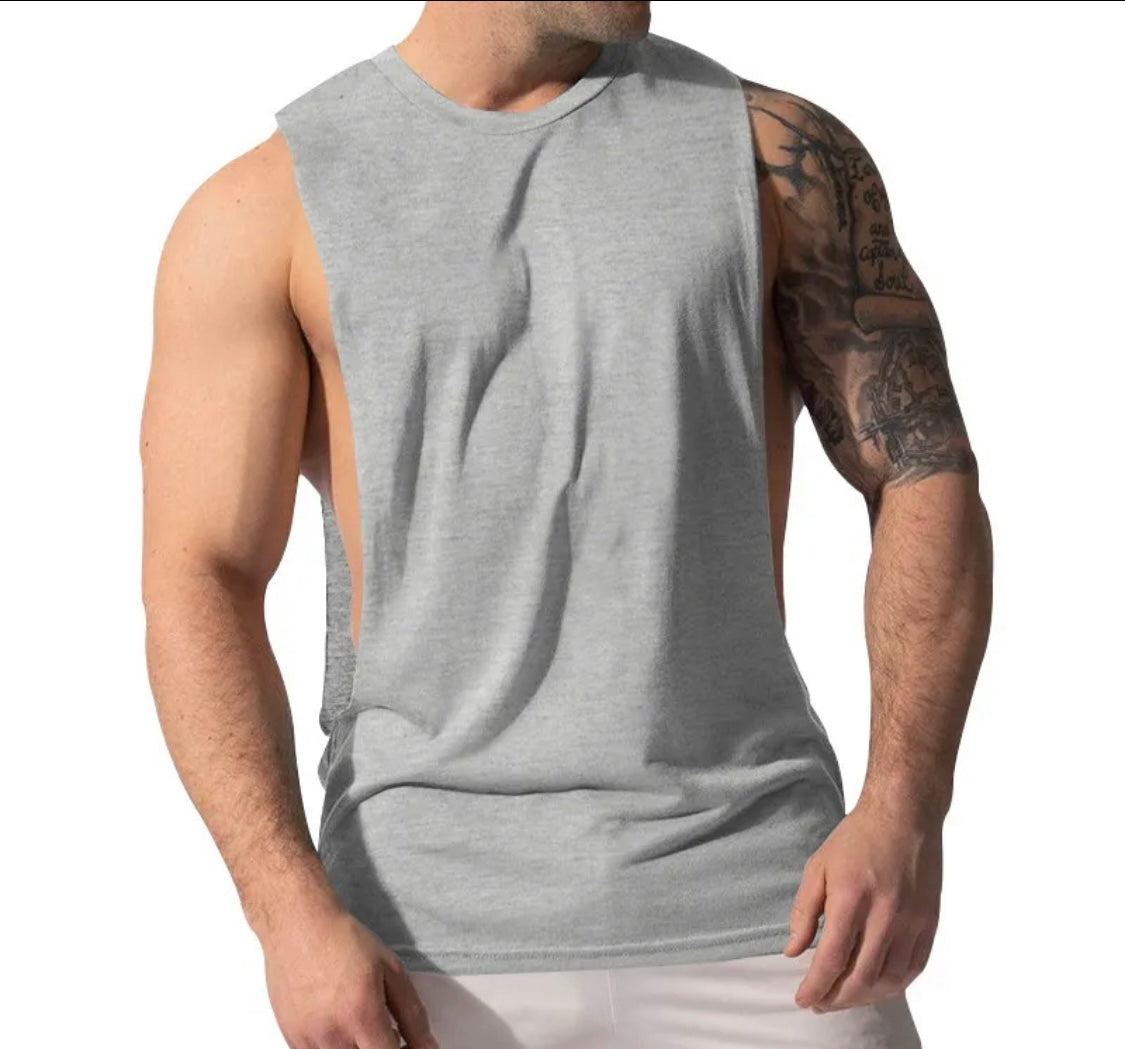 Playera deportiva sin mangas