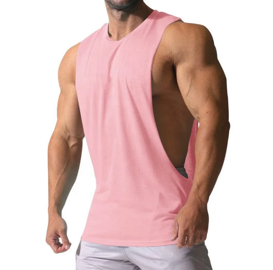 Playera deportiva sin mangas